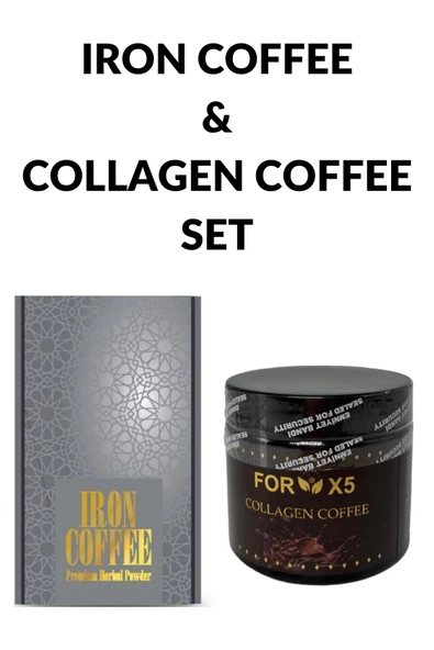 IRON Coffee & Collagen Coffee Set ürün görseli 1