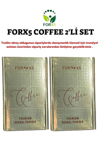 FORX5 2'Lİ Forx5 Granül Kahve 60 Şase ürün görseli 1