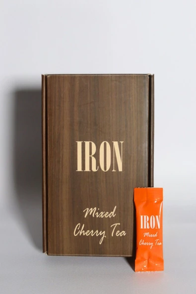 IRON HERBAL IRON DETOX 30'LU BİTKİ ÇAYI ürün görseli 1