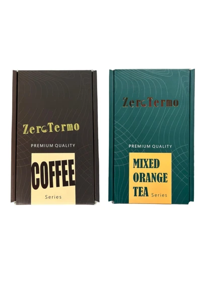 ZEROTERMO KAHVE & DETOX SET ürün görseli 1