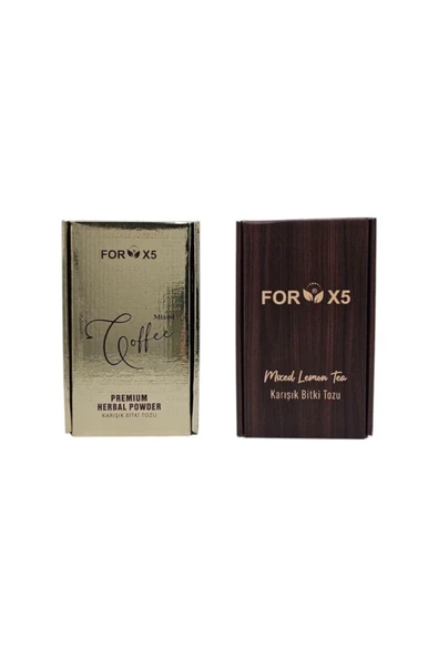 FORX5 KAHVE&FORX5 DETOX ürün görseli 1