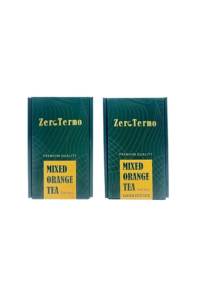 ZEROTERMO 2'Lİ DETOX ÇAY 60 ŞASE ürün görseli 1