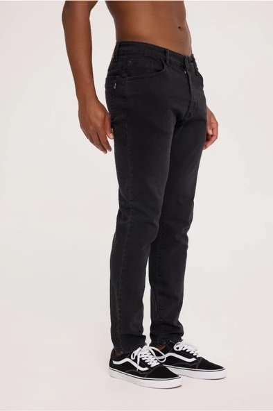 Füme MİLANO DENIM PANT - Resim 2