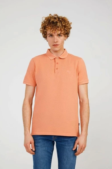 Salmon FATHER BASIC POLO ürün görseli 1