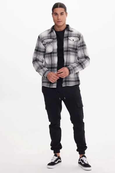 Ecru-Black CALIFORNIA - Resim 3