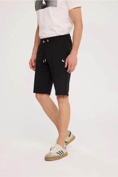 Black TANGO SWEATSHORT ürün görseli 1