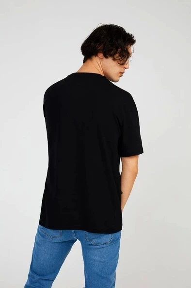 Black THE WAY RELAX TEE - Resim 2