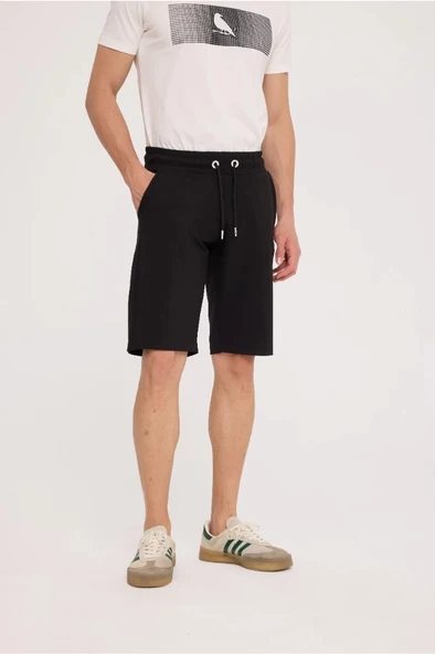 Black TANGO SWEATSHORT - Resim 2