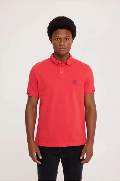 Red SUMMER POLO ürün görseli 1