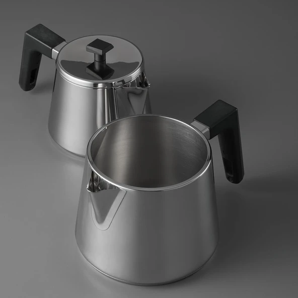 Jumbo Dynamic Steel Çaydanlık - Resim 3