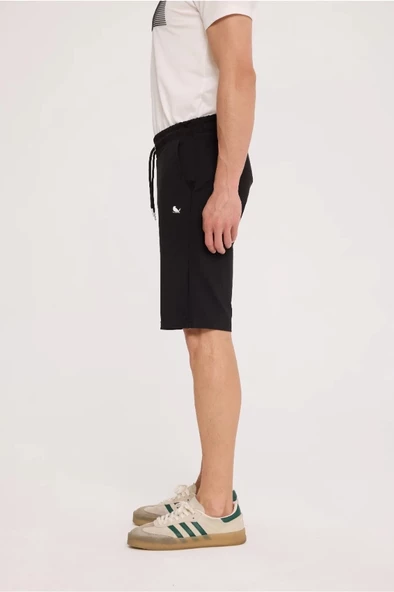 Black TANGO SWEATSHORT - Resim 3