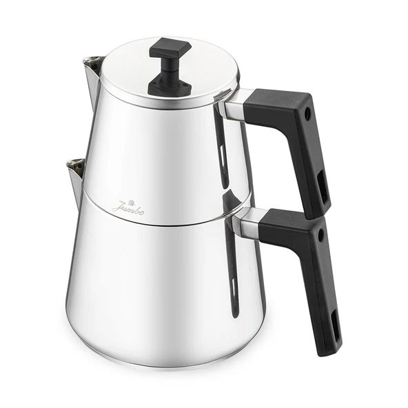 Jumbo Dynamic Steel Çaydanlık - Resim 6