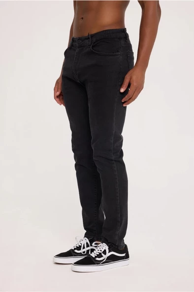 Füme MİLANO DENIM PANT ürün görseli 1