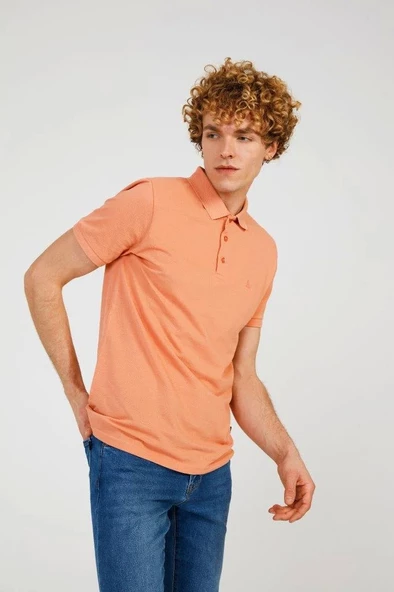 Salmon FATHER BASIC POLO - Resim 2