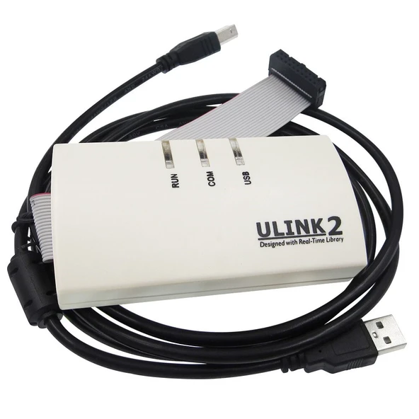 ULINK 2 (Klon) STM32 Arm Jtag Programlayıcı ve Hata Ayıklayıcı ULINK2 ürün görseli 1