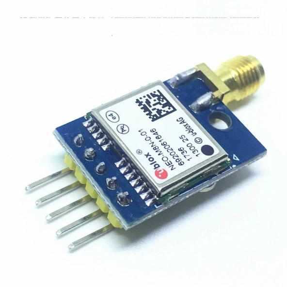 Neo-m8n Arduino Shield Mini Gps Modül Antensiz ürün görseli 1