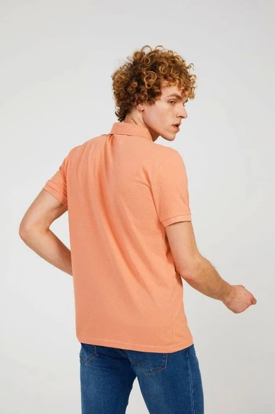 Salmon FATHER BASIC POLO - Resim 4