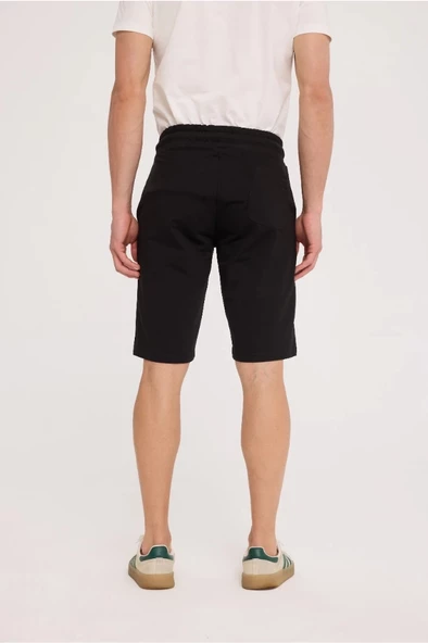 Black TANGO SWEATSHORT - Resim 4