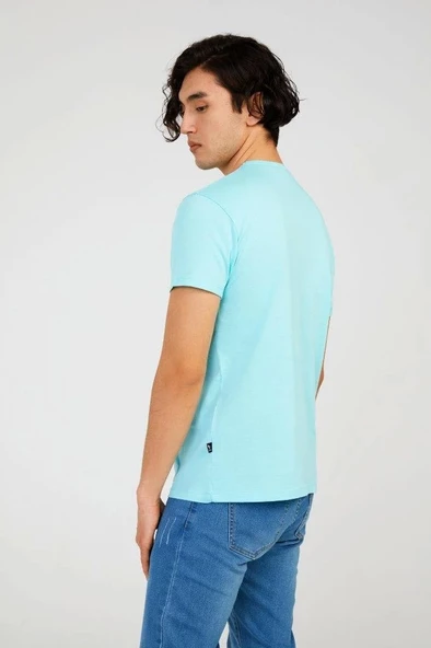 Cırus Blue MARIN TEE - Resim 3