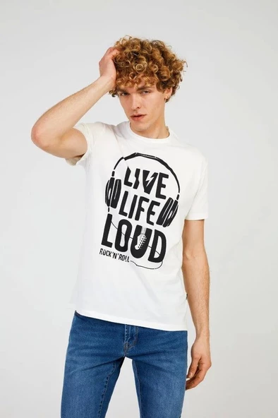 Off-White LOUD TEE ürün görseli 1