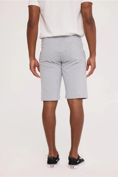 Graymelange TANGO SWEATSHORT - Resim 5