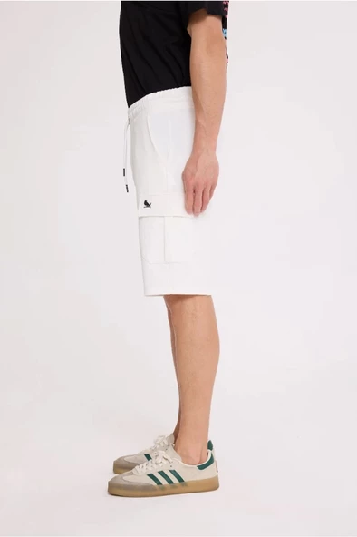 Off-White CASH CARGO SWEATSHORT - Resim 2
