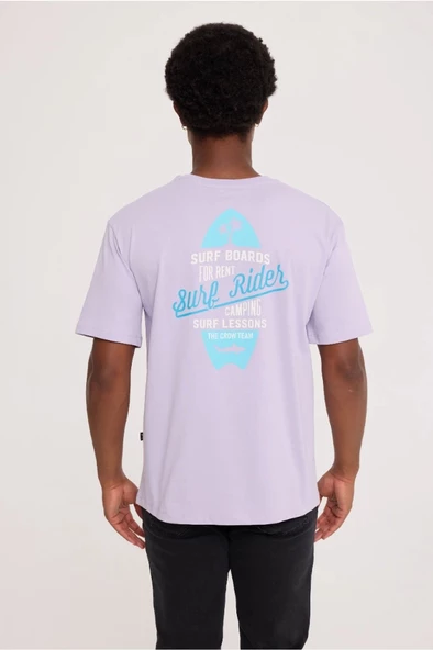Levander SURF HALF-RELAX TEE - Resim 2