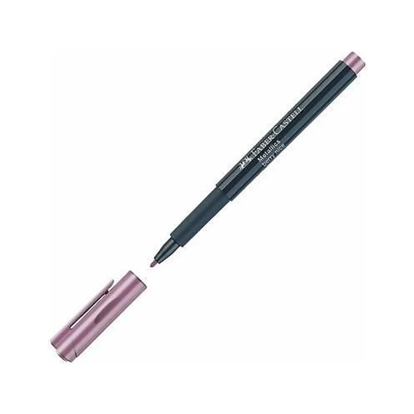 Faber Castell Markör Kalem Metalik Böğürtlen 5010160790000 ürün görseli 1