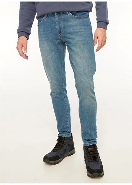 Stone Blue FOREST DENIM PANT ürün görseli 1