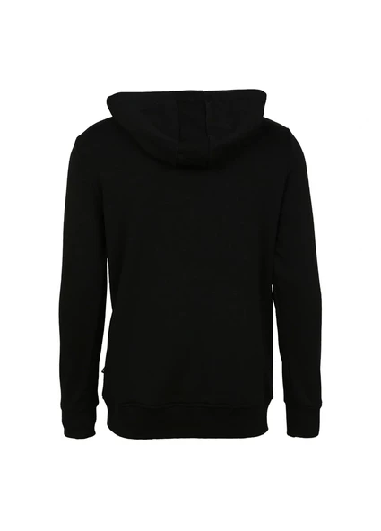 Black MOON HOODIE ürün görseli 1