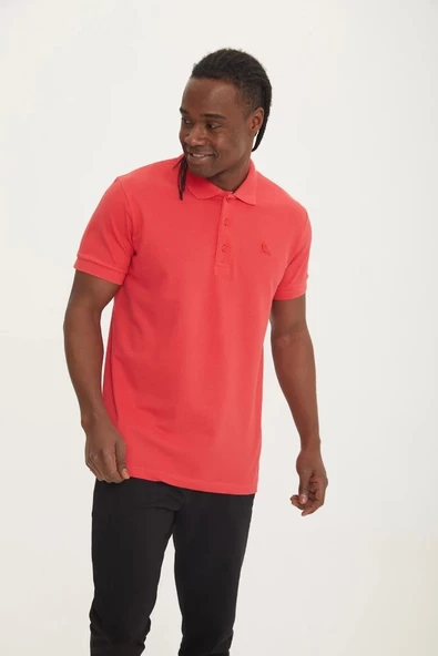 Goji Berry FATHER BASIC POLO - Resim 3