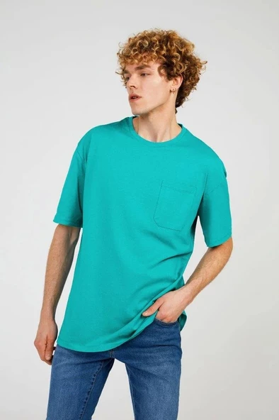Blue Grass KNOX HALF-RELAX TEE ürün görseli 1