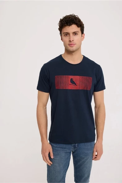 Navy ENJOY TEE ürün görseli 1
