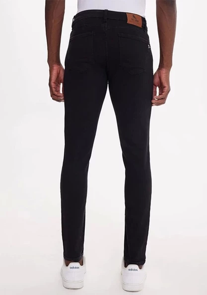 Black-Black FOREST DENIM PANT ürün görseli 1