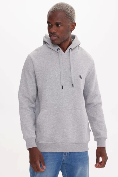 Graymelange MOON HOODIE ürün görseli 1