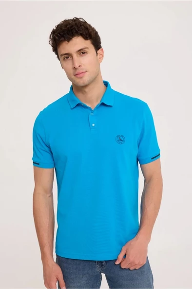 Turquise SUMMER POLO - Resim 2