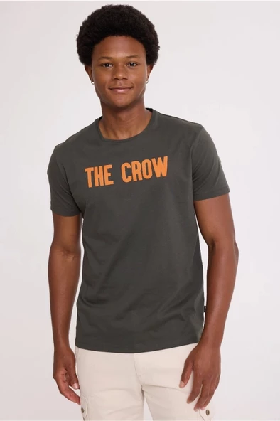 Olive Green CONT CROW - Resim 3