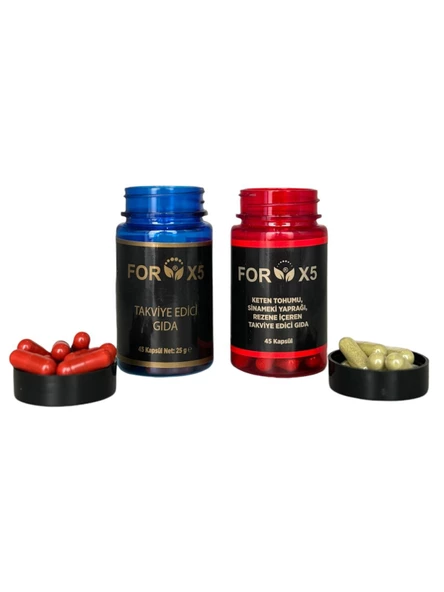 PTTAVM: FORX5 TAKVİYE EDİCİ GIDA