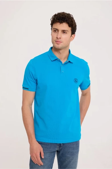 Turquise SUMMER POLO - Resim 3