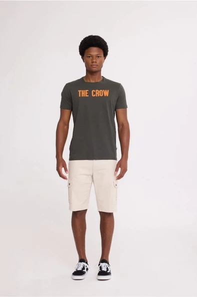 Olive Green CONT CROW - Resim 5