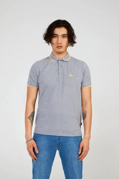 Graymelange YOUNG FATHER POLO ürün görseli 1