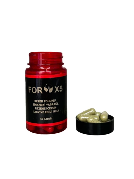 PTTAVM: FORX5 TAKVİYE EDİCİ GIDA