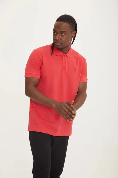 Goji Berry FATHER BASIC POLO - Resim 4