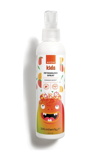 Kids Çocuklar İçin Mango Kokulu Saç Açıcı Sprey 200 ML. ürün görseli 1