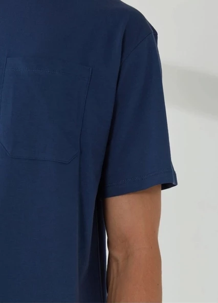 Indigo KNOX HALF-RELAX TEE ürün görseli 1