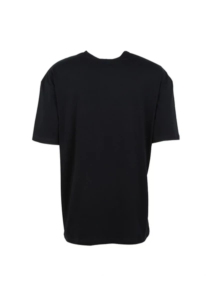 Black KNOX HALF-RELAX TEE ürün görseli 1