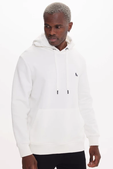 Ecru MOON HOODIE ürün görseli 1