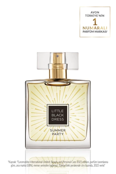 Little Black Dress Summer Party Kadın EDP 50ml ürün görseli 1
