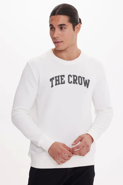 Ecru THE CROW - Resim 2