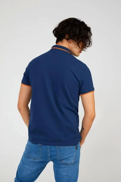 Indigo YOUNG FATHER POLO - Resim 4